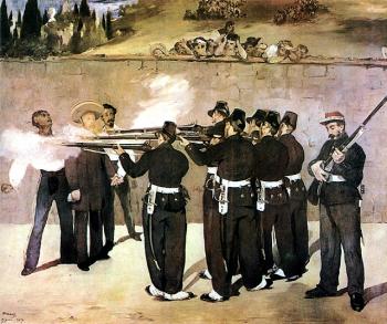 Execution of Emperor Maximilian of Mexico